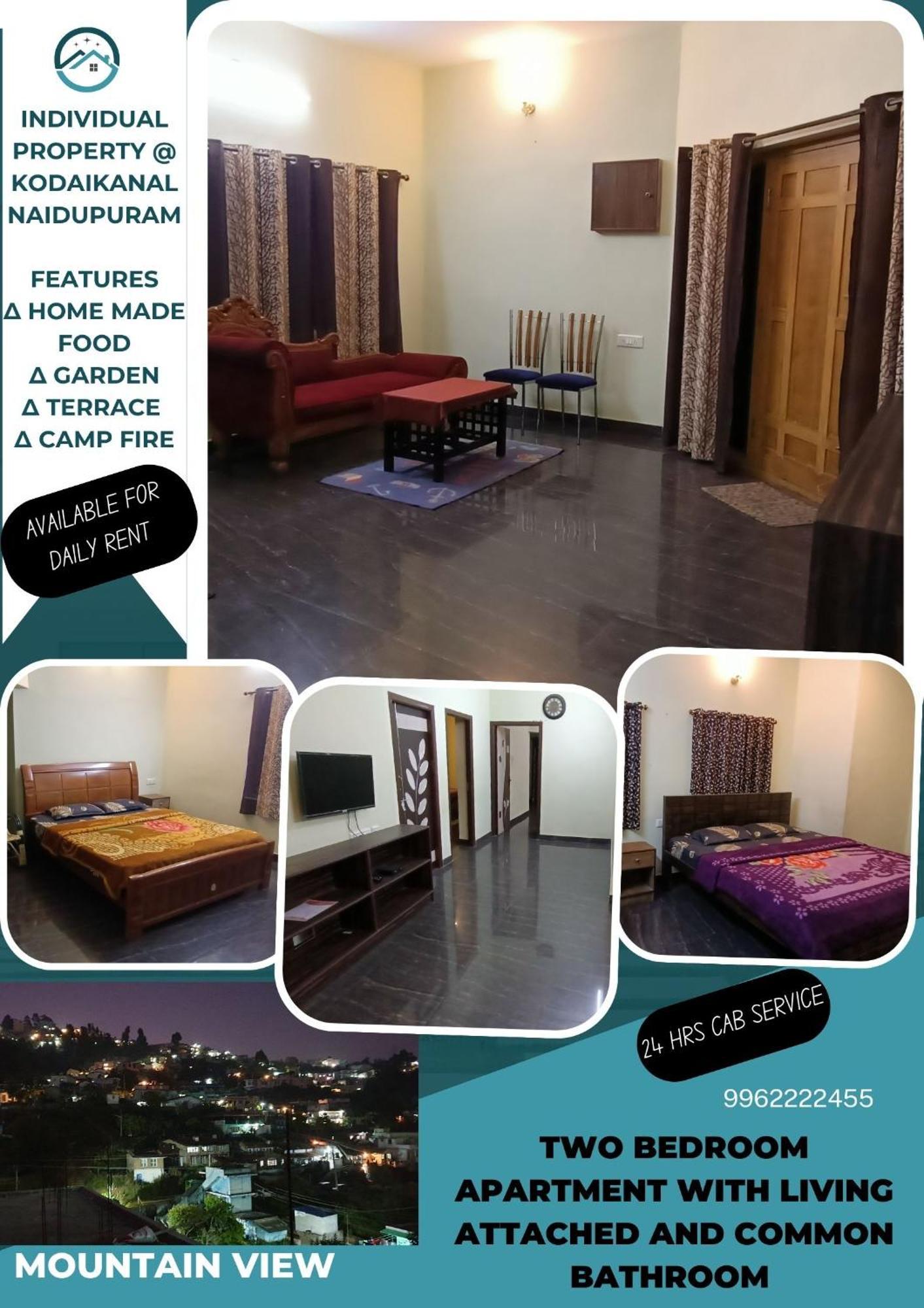 Sumira Residency Apartamento Kodaikanal Exterior foto