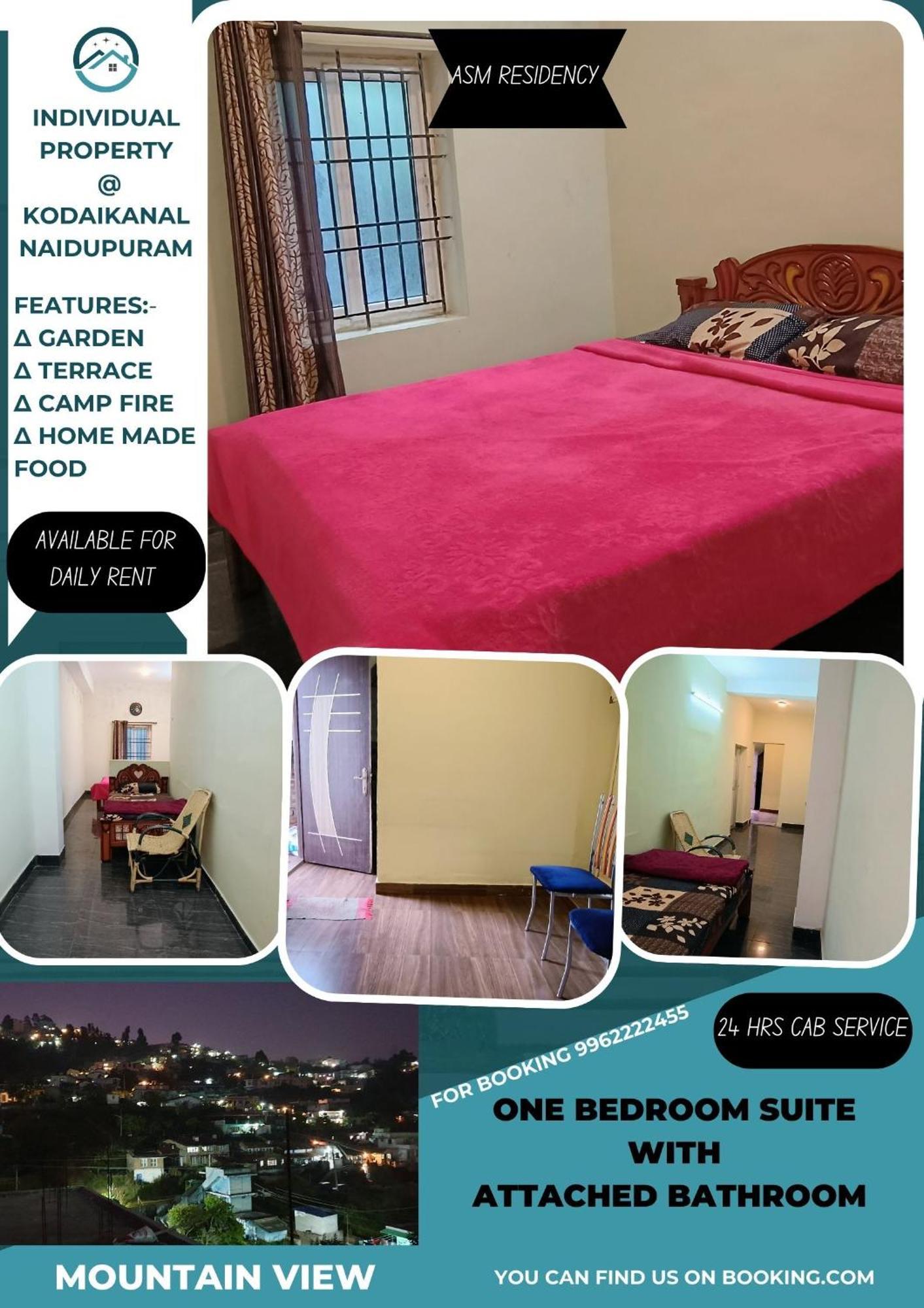 Sumira Residency Apartamento Kodaikanal Exterior foto